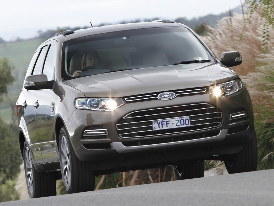  Ford Territory Titanium 2011 года  (фото 5 из 30)